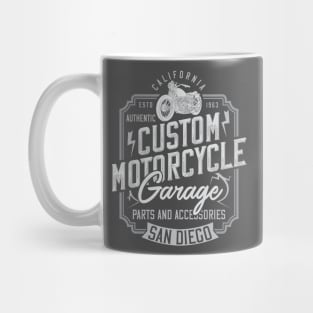 Custom Motorcycle Mug